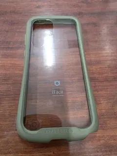 iFace Reflection ケース オリーブグリーン