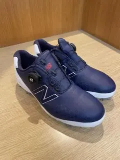 ニューバランス　ゴルフ　ゴルフシューズ　25センチ　BOA