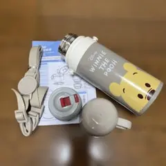 スケーター　水筒(くまのプーさん) 中栓＆コップ未使用