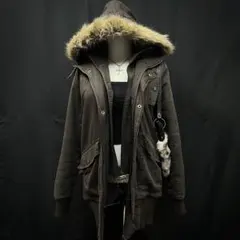 2025年最新】ファーモッズコート y2kの人気アイテム - メルカリ