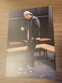 大谷翔平　ポストカード　ニューバランス渋谷　　ドジャース　サインなし　ボール