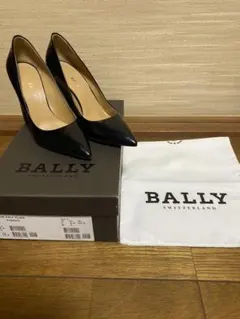 お値下げ‼︎BALLY バリー パンプス 黒パンプス ブラック