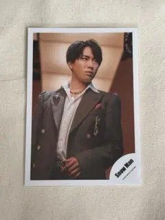 Snow Man 公式写真 3枚セット 宮舘涼太 おまけ付き - メルカリ