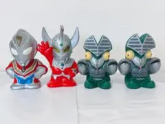 ウルトラマン 倶楽部 フィギュア ソフビ 1988年 セブン エース 日本