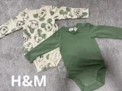 ロンパース　6〜9m 2着セット