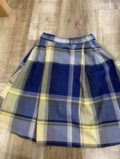 URBAN RESEARCH チェック柄スカート 120cmのサムネイル