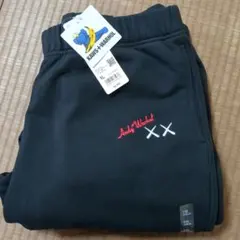 【新品】UNIQLO×KAWS スウェットパンツ XL ユニクロ カウズ 完売品