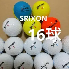 ☆ゴルフボール☆ロストボール☆スリクソン☆12球のサムネイル