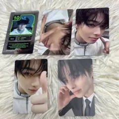 ENHYPEN DESIRE : UNLEASH ニキ セット 特典 トレカ