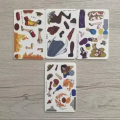 ワンピース 3D組立パズル【4枚セット】