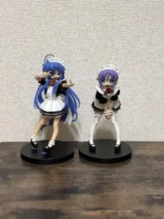 送料無料 らき☆すた≒おん☆すて プレミアムフィギュア 泉こなた