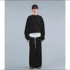 UJOH ドローコードクロップドT スウェット - メルカリ