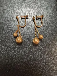 K18 イヤリング 両耳セット ゴールド