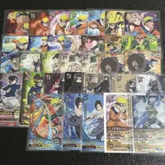 ジ*ー様 NARUTO ナルト データカードダス 大量セット - メルカリ