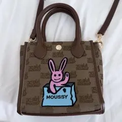 X-girl moussy コラボ　バッグ