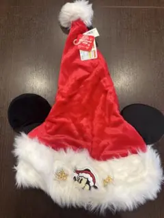 ミッキーマウス クリスマス帽子