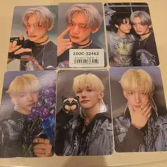 Back to life　 &TEAM　JO　トレカ 6枚セット