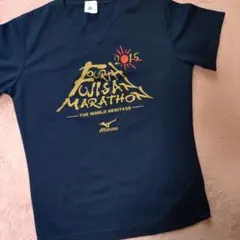 Mizuno 富士山マラソン Tシャツ Lサイズ