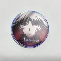 Fate HF セイバーオルタ　ディスクフレーム風缶バッジ