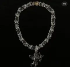 YEEKYO CUPID CLEAR NECKLACE