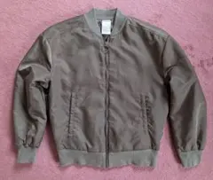 Reebok　MA-1　Мサイズ　リーボック　フライトジャケット　オリーブ