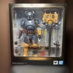 マンダロリアン　重歩兵マンダロリアン　s.h.figuartsのサムネイル