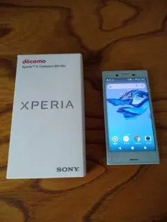 docomo Xperia X Compact SO-02J 付属品完備のサムネイル