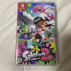 【中古】Nintendo Switch スプラトゥーン2エディション 任天堂 Splatoon 2 スプラトゥーン2 switch スイッチ