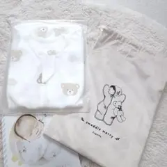 Coperta コペルタ スワドル S おくるみ くま柄 新生児 コットン100