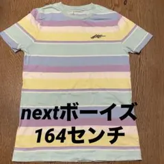 next ボーイズ 160 マルチボーダーTシャツのサムネイル