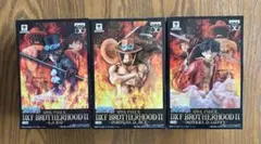 ワンピース DXフィギュア BROTHERHOODⅡ エース ルフィ サボ