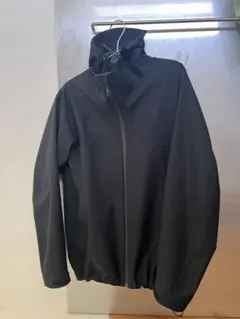 UNIQLO ブロックテックパーカ 3Dカット ブラック撥水 マウンテンパーカー