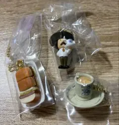 コメダ珈琲 ボールチェーン　マスコット 3種