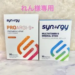 シナジー マルチビタミン＆ミネラルスティック 2箱 - メルカリ
