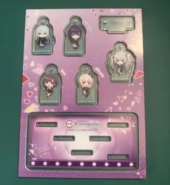 瀬*名様 プロセカ　ニーゴ　スシローコラボ　ユニットチャームセット