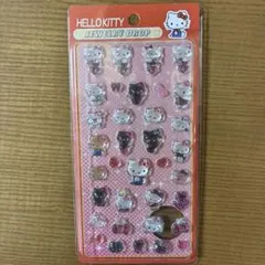 【値下げ】ハローキティ シール ジュエリードロップ 海外製