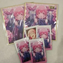 桃井愛莉　プロセカ　4周年　まとめ売り