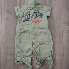 babyGap 刺繍ロンパース 12-18ヶ月