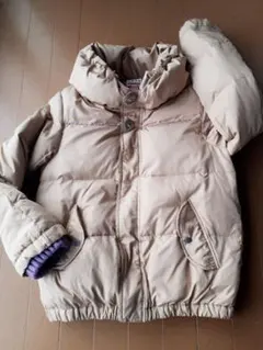 サイズS(M) チチカカ ダウンコート ジャケット ベージュのサムネイル