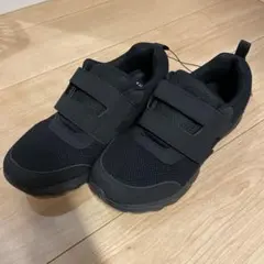 JUSTABLE メンズ　スニーカー　26.5〜27.0cm ブラック