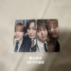 NCTWISH サクヤ リク リョウ ケミ トレカ