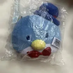 【新品未使用】サンリオ当りくじ　はぴだんぶい　タキシードサム　フェイスマスコット