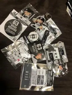 ※タイムSALE中❗️千葉ロッテマリーンズ【63和田康士朗】