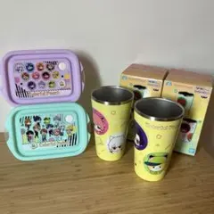 カラフルピーチ　からぴち　タンブラー　お弁当箱　　のあ　どぬく　シヴァ　もふ