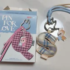 PIN FOR LOVE ラブブ イニシャルペンダント 【Ｓ】
