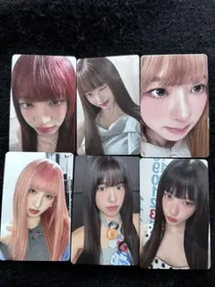 IVE REVIVE+ タワレコ 特典 トレカ 6種 コンプ