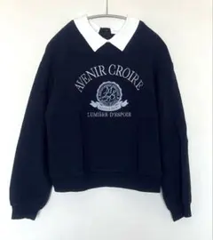 メゾピアノジュニア　トレーナー　160cm