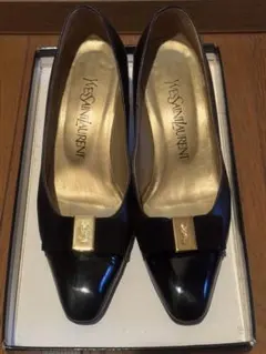 Yves Saint Laurent パンプス ブラックのサムネイル