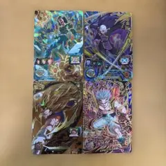 ドラゴンボールヒーローズ UR4枚セット - メルカリ