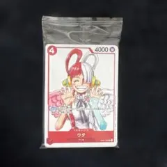 2026年最新】ワンピースカード ウタ spの人気アイテム - メルカリ